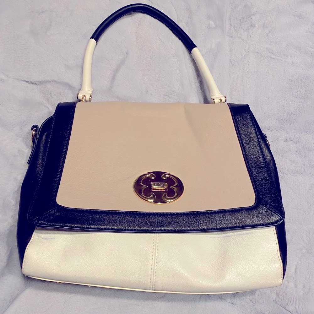 Emma Fox Classic Flap Satchel